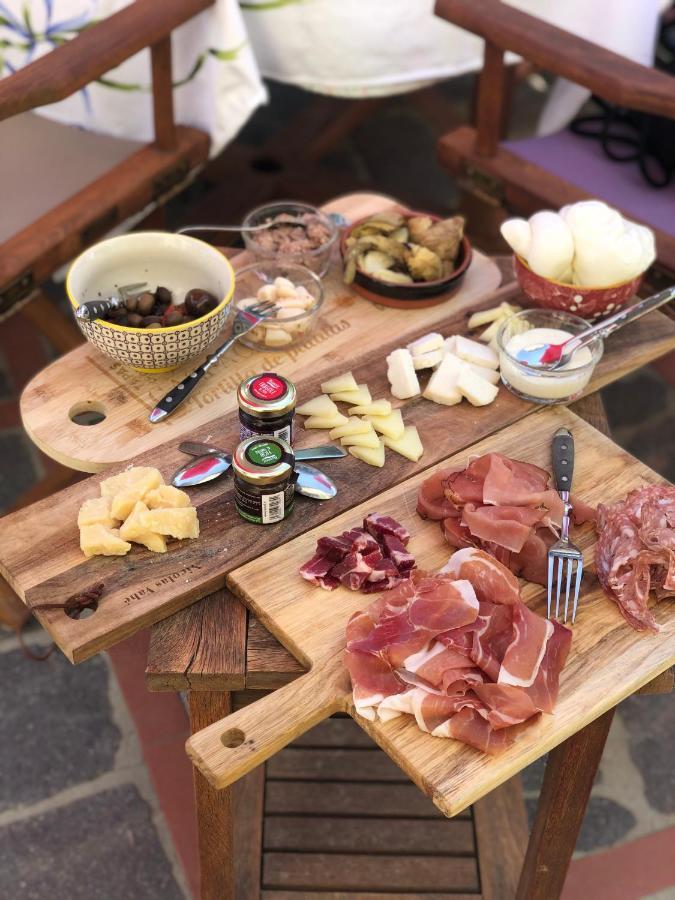 Casa Loumavi Bed & Breakfast Selvatelle Eksteriør bilde