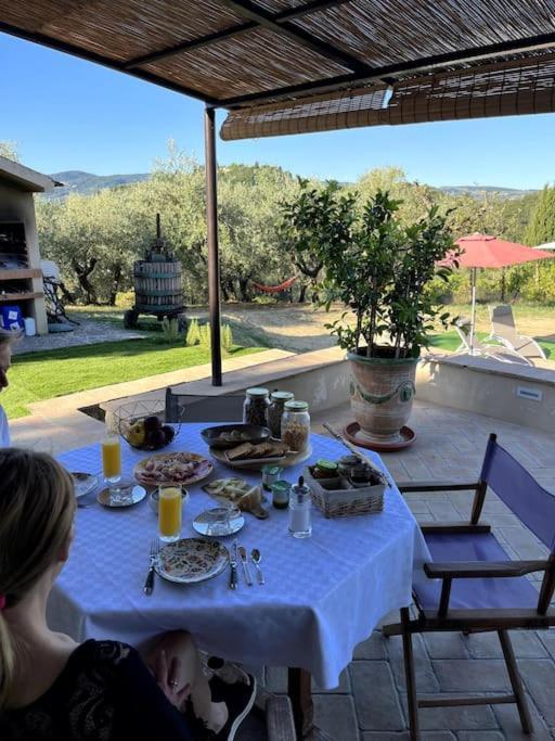 Casa Loumavi Bed & Breakfast Selvatelle Eksteriør bilde