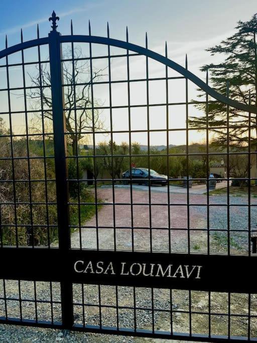 Casa Loumavi Bed & Breakfast Selvatelle Eksteriør bilde